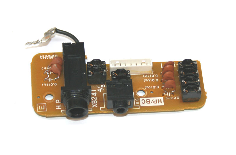 Headphone/breath controller board, Yamaha