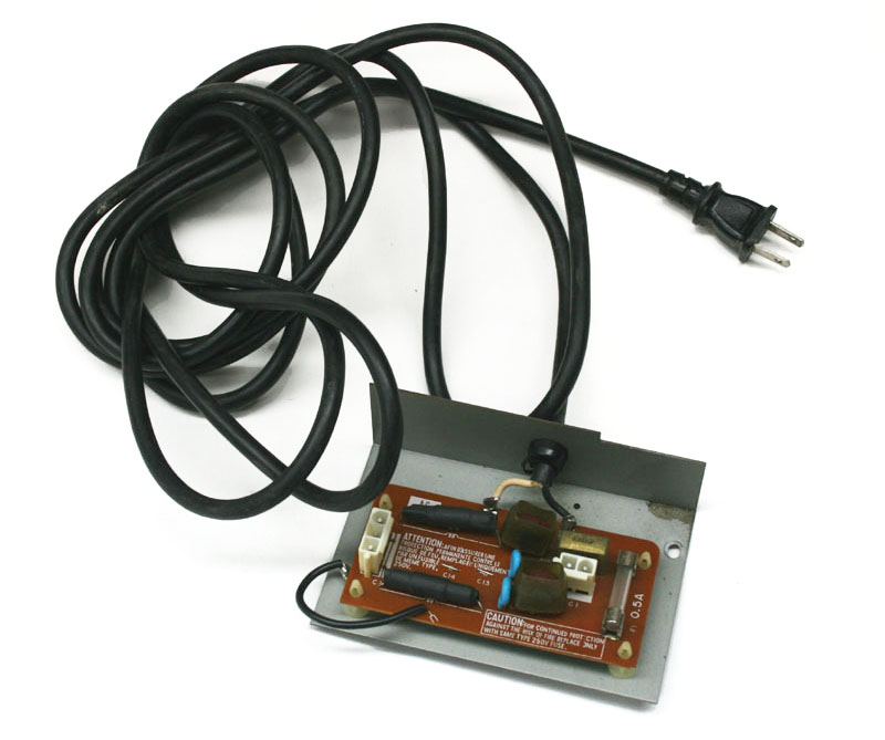 Power cord/fuse board assembly, Yamaha