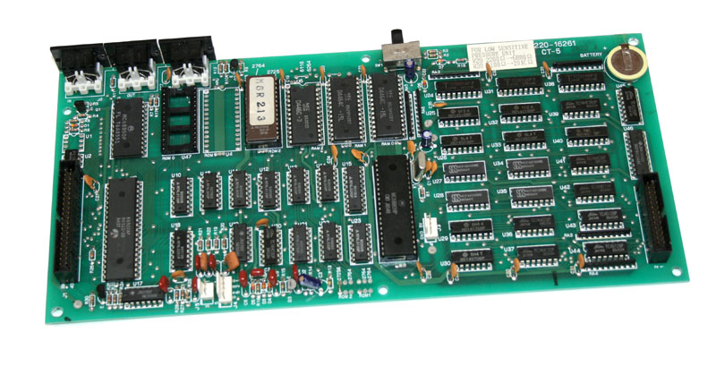 Processor board, Oberheim Matrix 6