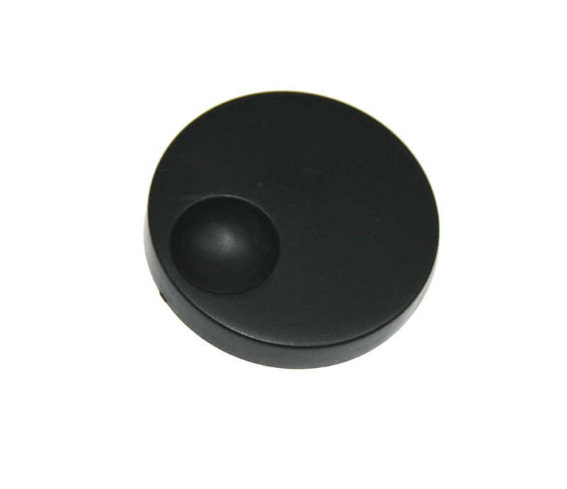 Encoder knob, black, Korg