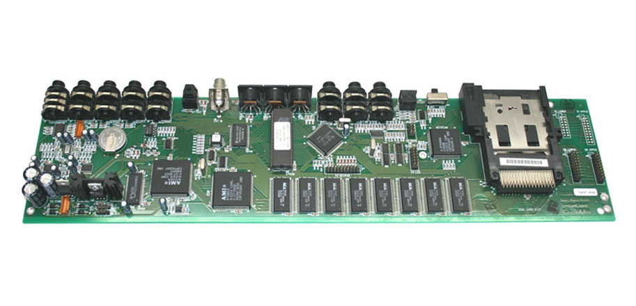 Main board, Alesis QS8