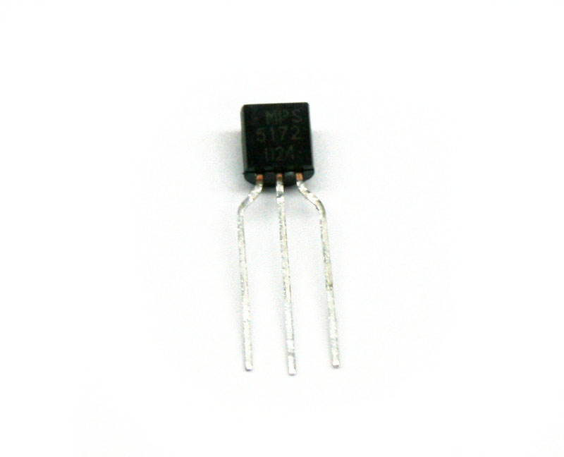 Transistor, 2N5172