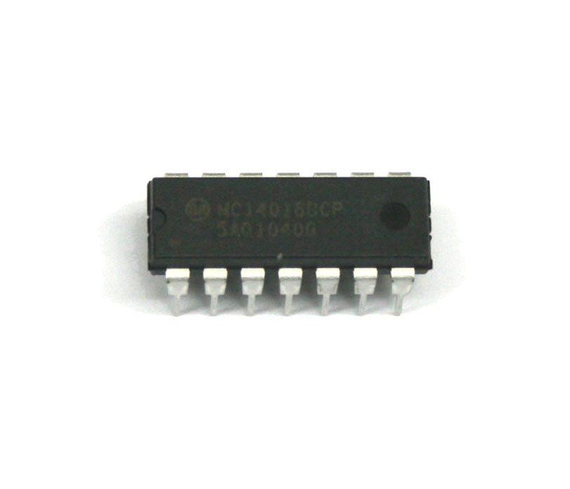 IC, 4016 quad analog switch