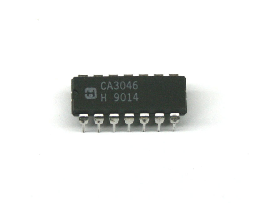 IC, 3046 transistor array