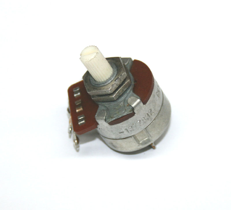 Potentiometer, 500K rotary, with switch