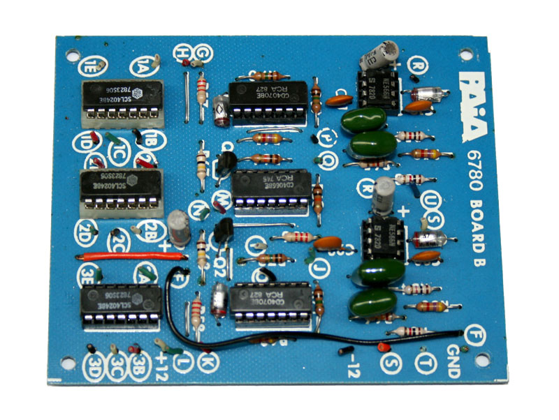 Circuit board B, Paia 6780