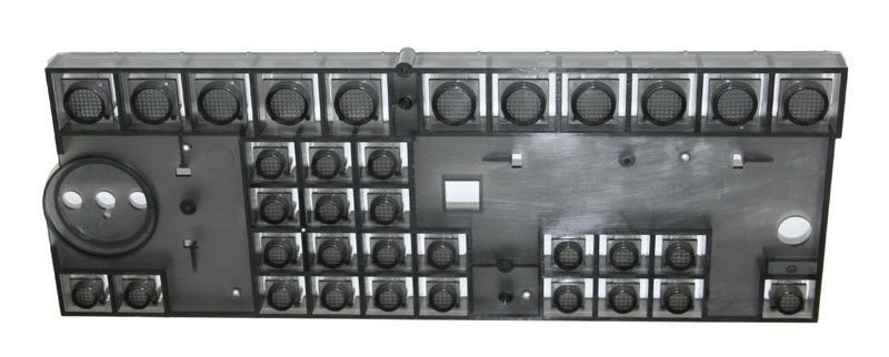 Button assembly, right, Korg M50