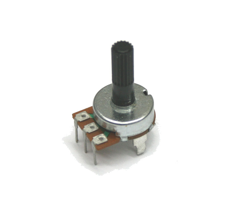 Potentiometer, 1MA rotary