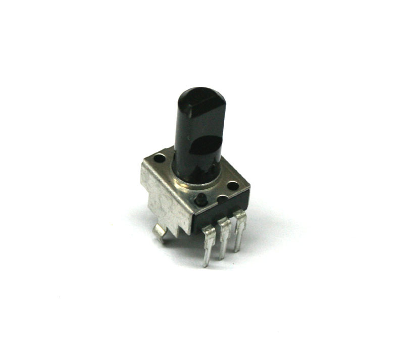 Potentiometer, 20KB rotary with center detent