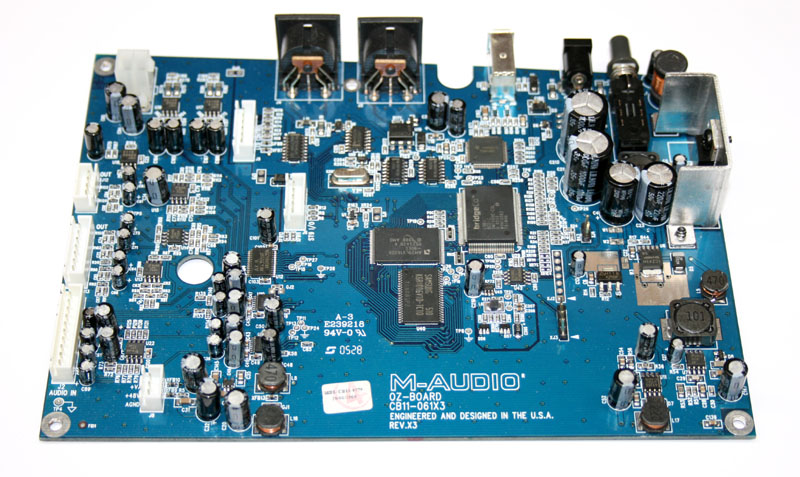 Main 'OZ' board, M-Audio Ozonic