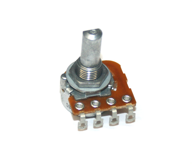 Potentiometer, 10KB rotary with center tap