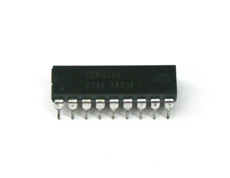 IC, CEM3320 filter