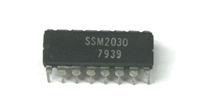 IC, SSM2030 VCO