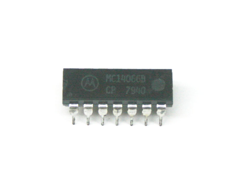 IC, 4066 quad bilateral switch