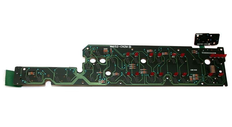 Panel board, right, Casio CZ-101