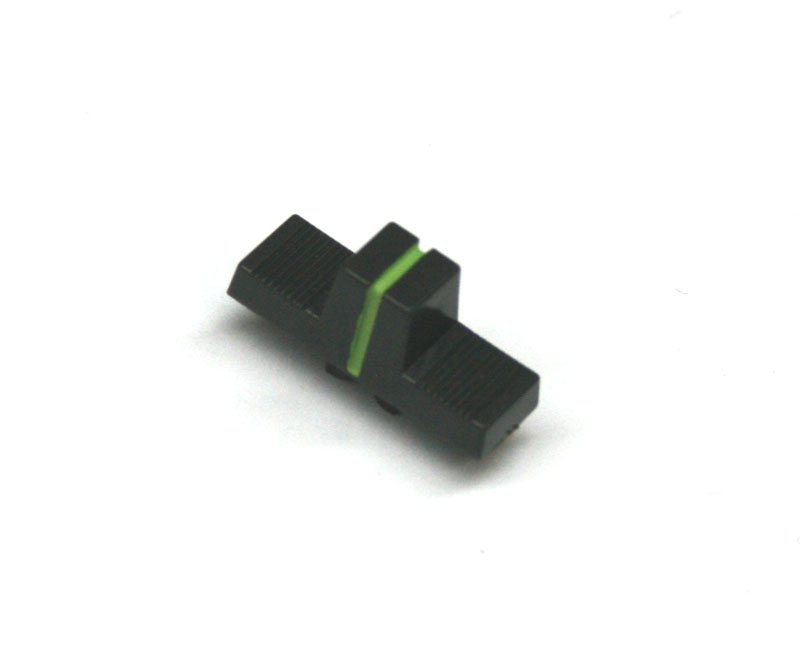 Slider knob, green indicator, Roland