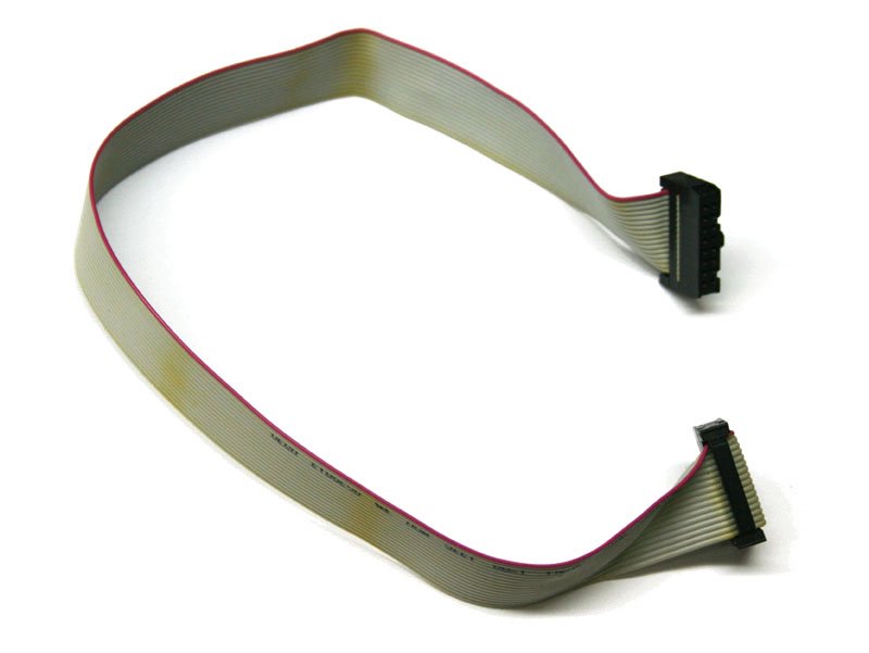 Ribbon cable, 14-inch, 16-pin