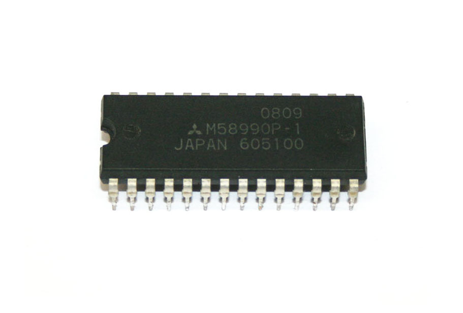IC, M58990P A/D converter