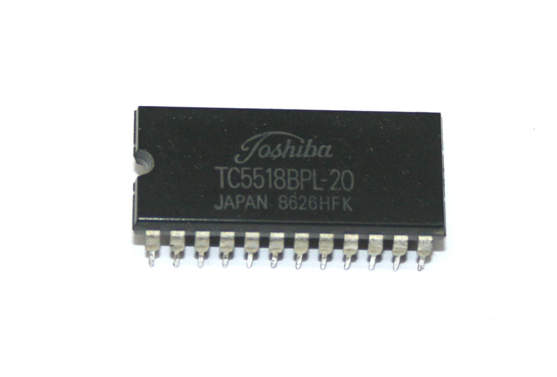 IC, TC5518BPL Static RAM