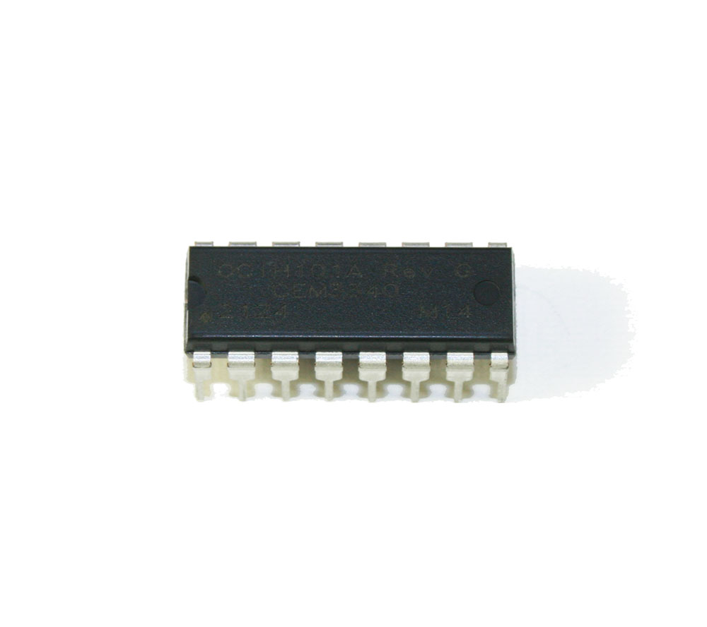 IC, CEM3340 oscillator
