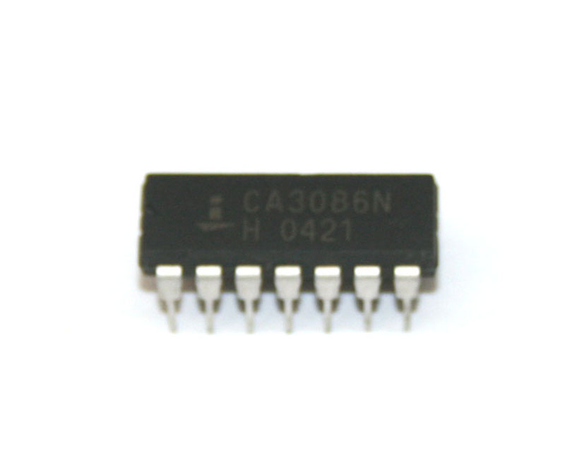 IC, 3086 transistor array