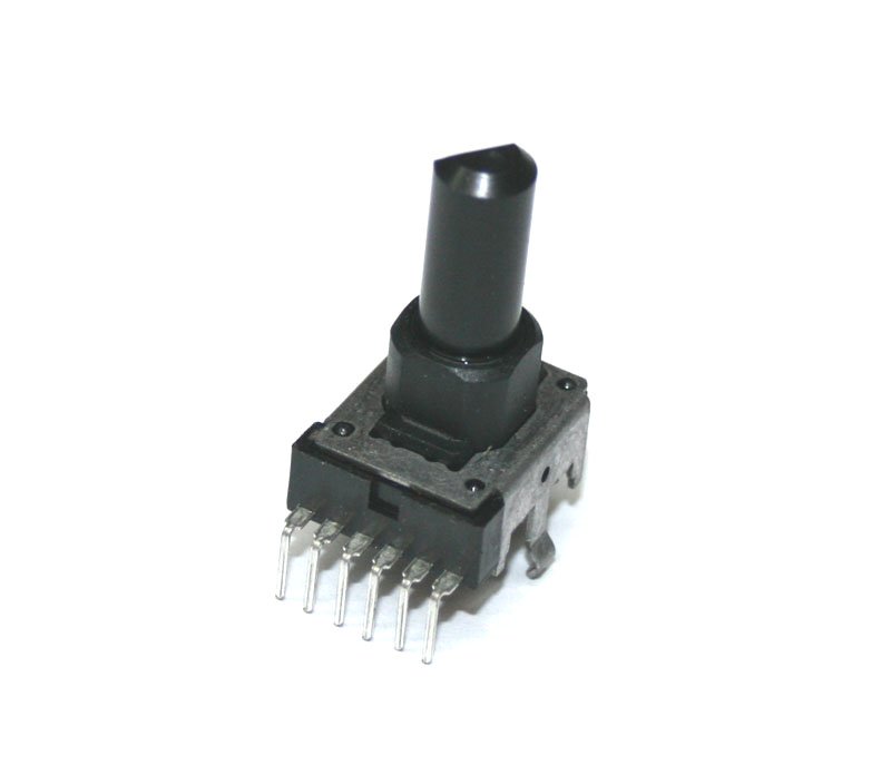 Potentiometer, 5KBx2 rotary with detent