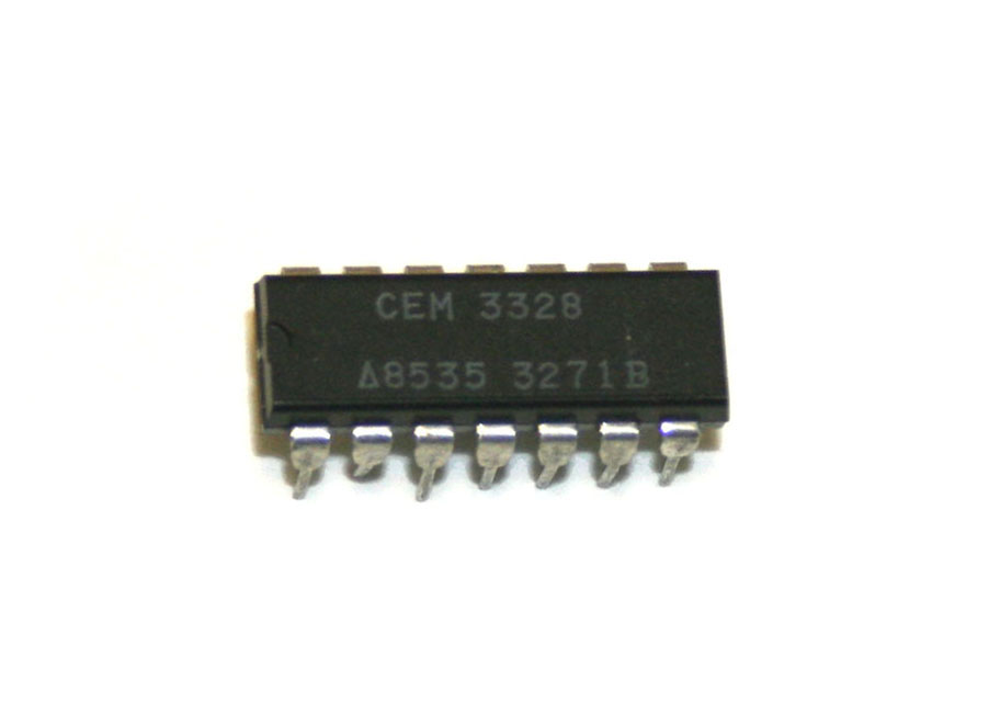 IC, CEM3328 filter chip