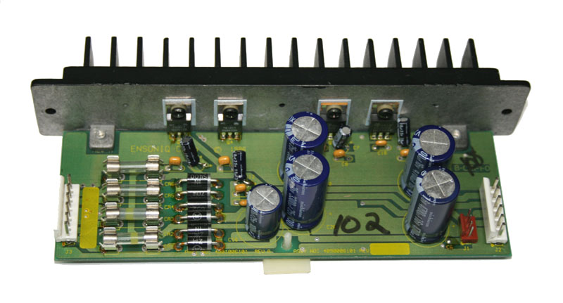 Power supply board, Ensoniq Mirage DSK-1