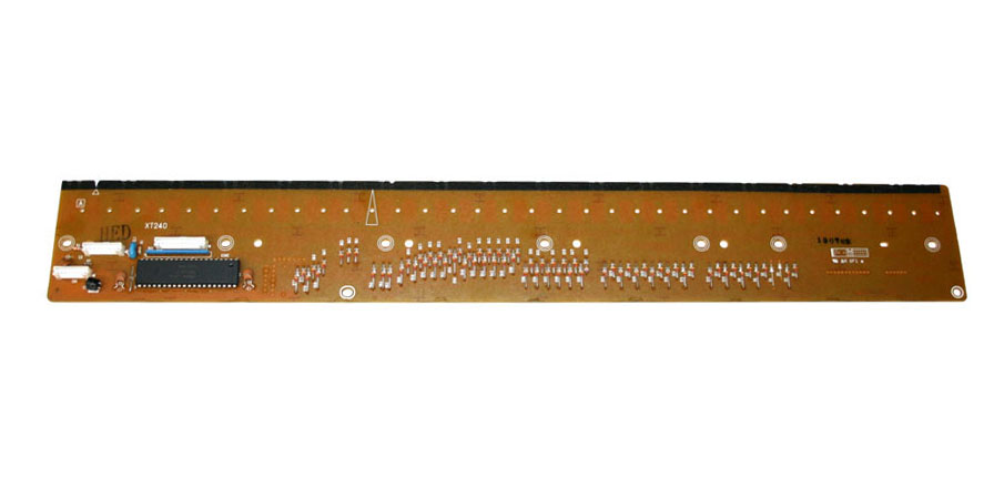 Key contact board, 34-note (Low)