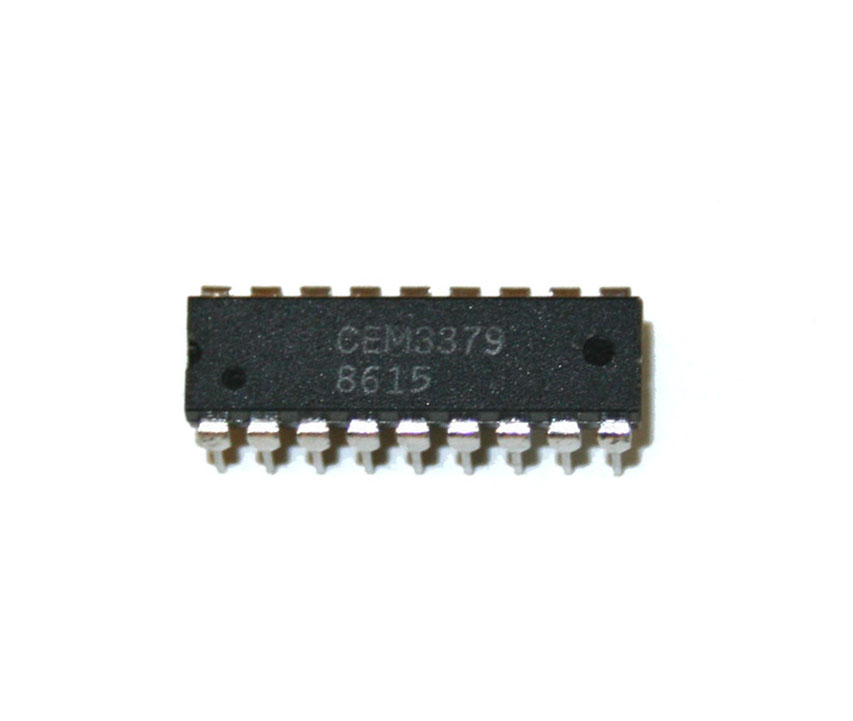 IC, CEM3379 signal processor chip