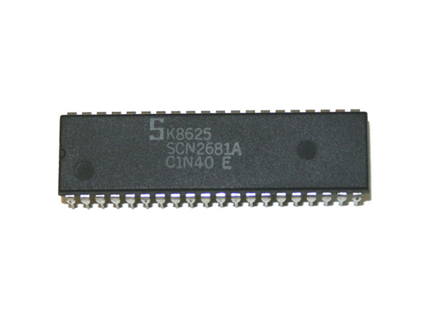 IC, 2681 UART chip