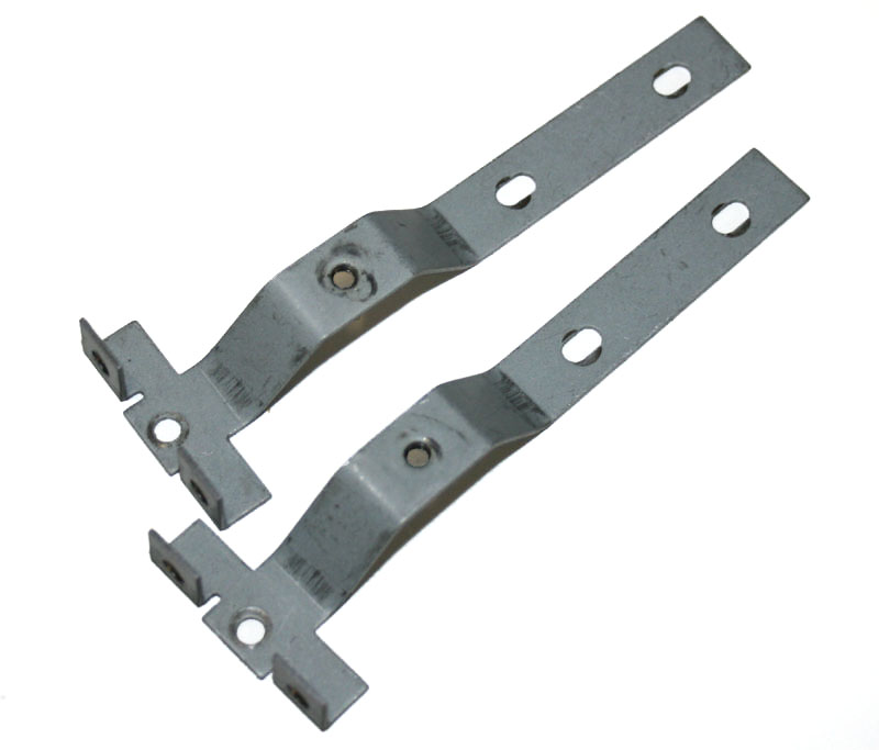 Disk drive mounting brackets (pair)