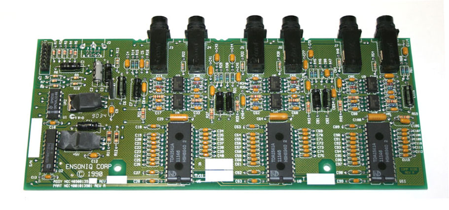 Output expander board, EPS-16 Plus Rack