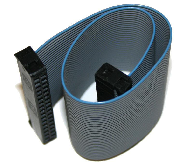 Ribbon cable, 7.5-inch, 34-pin