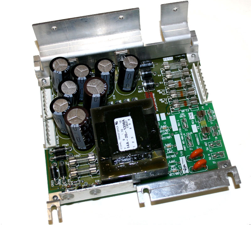 Power supply board, Ensoniq ASR-10
