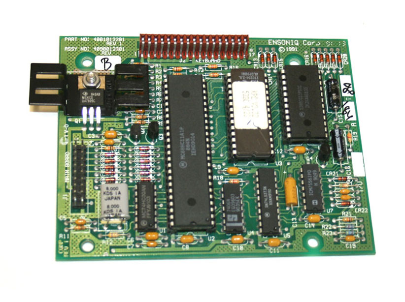 KPC circuit board, Ensoniq
