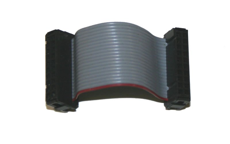 Ribbon cable, 2-inch, 20-pin