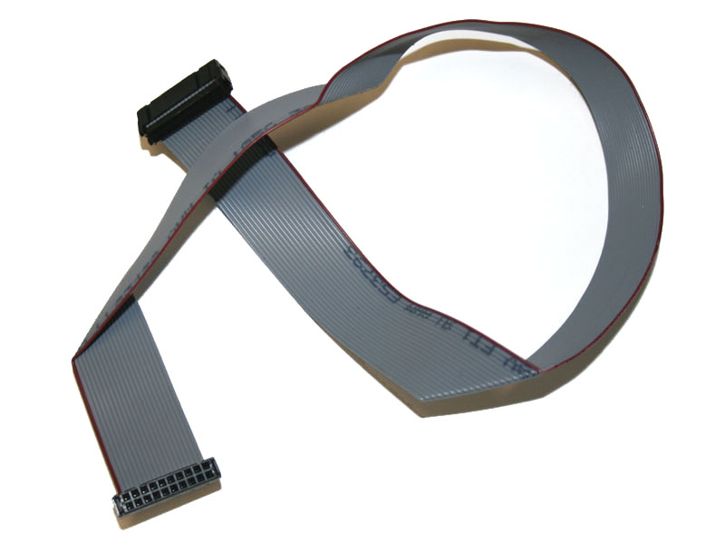 Ribbon cable, 20-inch, 20-pin