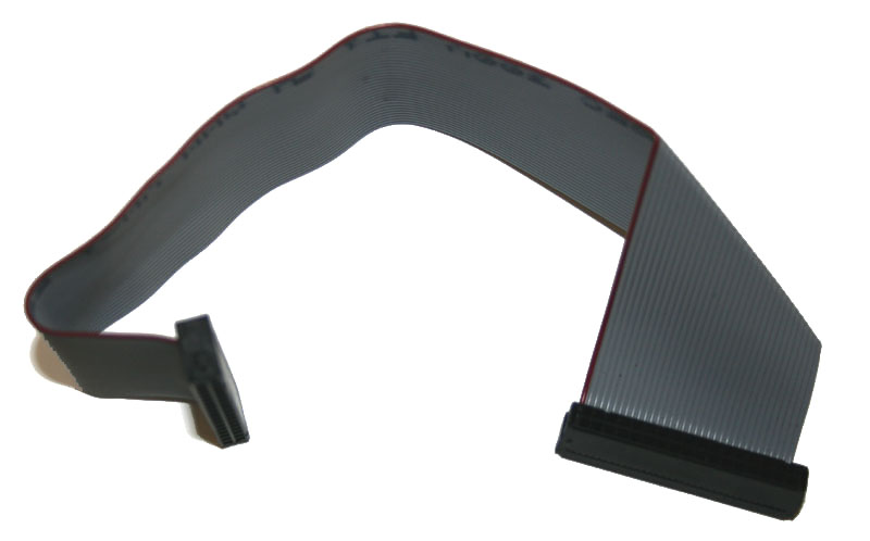 Ribbon cable, 9-inch, 34-pin