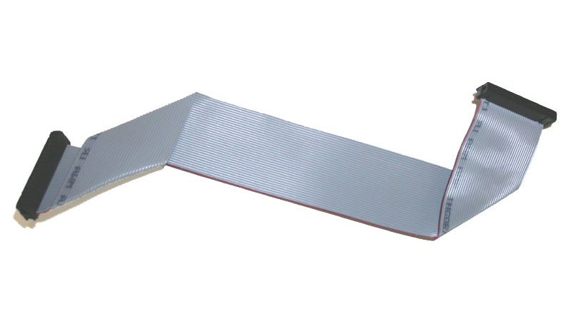 Ribbon cable, 12-inch, 34-pin