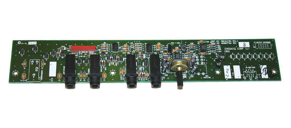 Analog jack board, Ensoniq ASR-10 Rack