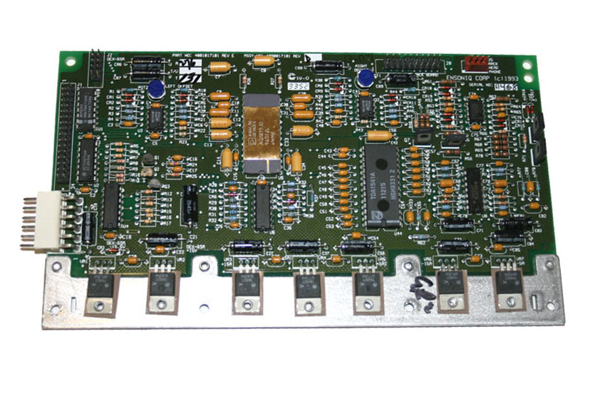 Analog board, Ensoniq ASR-10 Rack