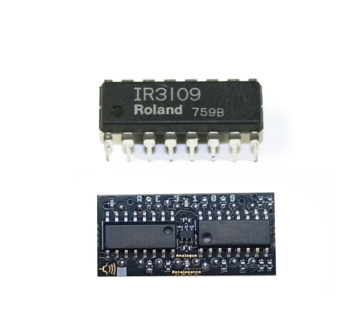 IC, IR3109 Roland VCF chip