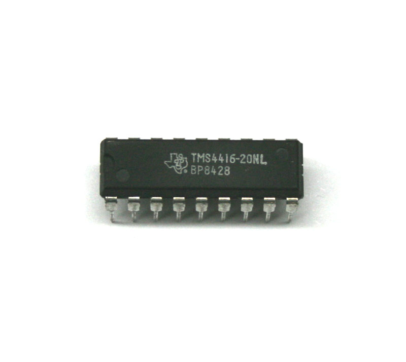IC, TMS4416-20NL dynamic RAM