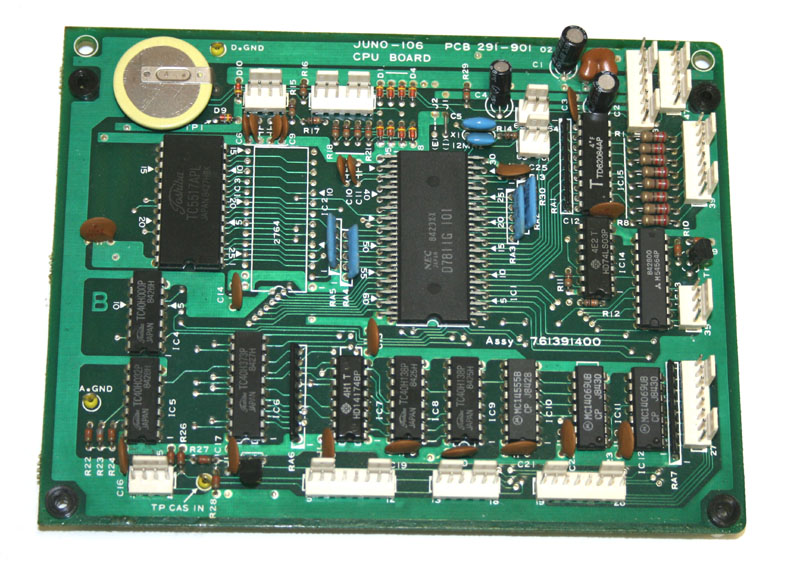 CPU board, Roland Juno-106