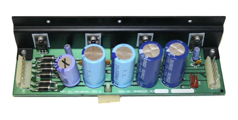 Power supply board, Ensoniq Mirage