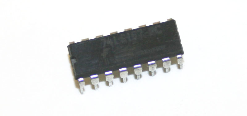 IC, 74LS157 multiplexer chip