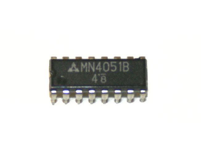 IC, 4051 multiplexer chip