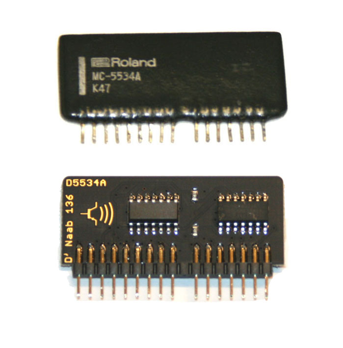 Wave generator chip, MC5534A clone