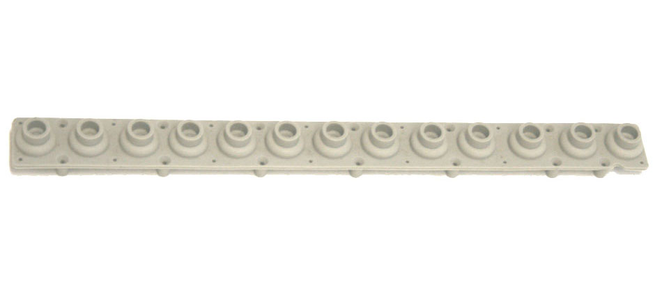 Contact strip, 13-note